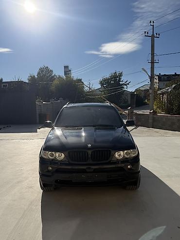BMW X5: 2004 г., 4.8 л, Автомат, Дизель, Кроссовер