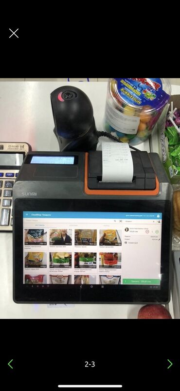 сканеры документ сканер: Продаю пост терминал с принтером чека и сканером (+подарком пакет с