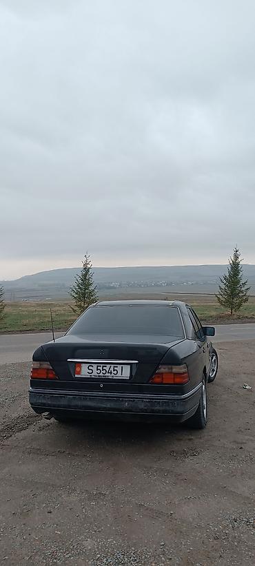 Mercedes-Benz: Mercedes-Benz W124: 1993 г., 2.2 л, Механика, Бензин, Седан — 8