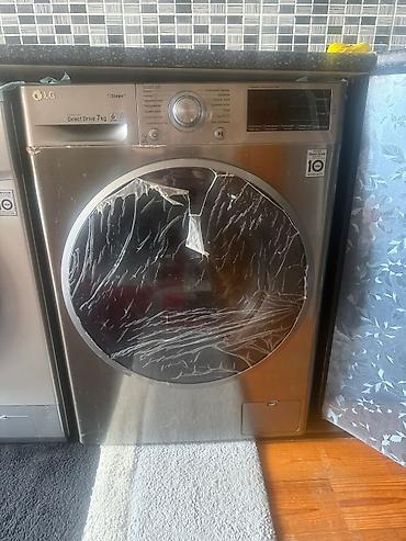 par utu: Paltaryuyan maşın LG, 7 kq, İşlənmiş, Avtomat, Qurutmasız, Ünvandan götürmə — 2