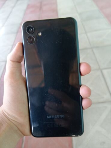 samsung islenmis telefonlar: Samsung Galaxy A04, 64 GB, rəng - Qara, Sənədlərlə