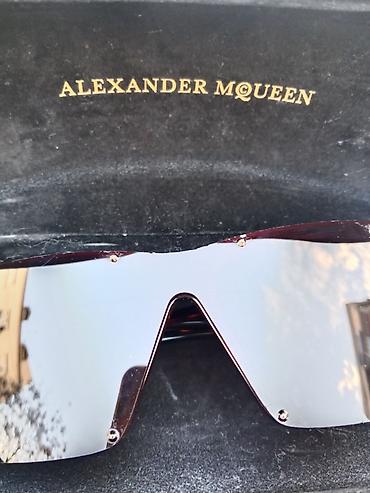 broševi: "ALEXANDER McQUEEN"® naočare za sunce – ORIGINAL 100%. M A D E I N I T — 4