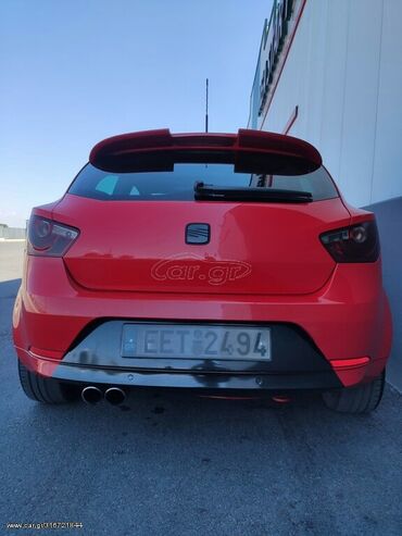 Seat: Seat Ibiza: 1.6 l. | 2011 έ. 185000 km. Κουπέ — 11