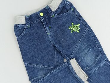 new feeling jeans: Spodnie jeansowe, 5.10.15, 2-3 lat, 92/98, stan - Bardzo dobry