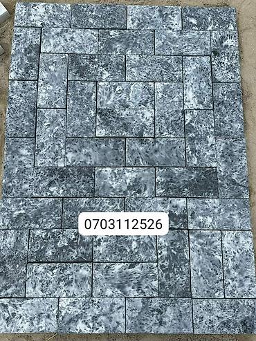 Тротуарная плитка: Брусчатка под мрамор - Материал: вибролитая тротуарная плитка «под — 6