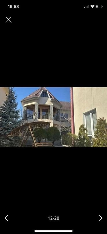 Продажа домов: 6 комнат и более, 420 м², 6 соток, Бишкек, Арча-Бешик ж/м Собственник — 5