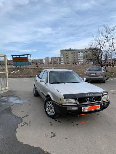 баткен ауди: Audi 80: 1994 г., 2 л, Механика, Газ, Седан