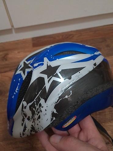 Oprema za bicikliste: Dečija biciklistička kaciga KED S/M 49-55 - Veličina: podesiva — 7