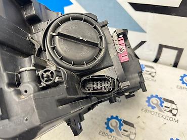 Передние фары: Передняя левая фара Mercedes-Benz 2018 г., Новый, Оригинал, Германия — 13