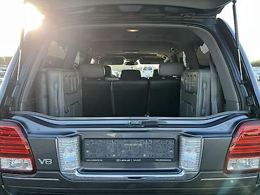 хода авансерп: Lexus LX: 2006 г., 4.7 л, Автомат, Газ, Внедорожник — 8