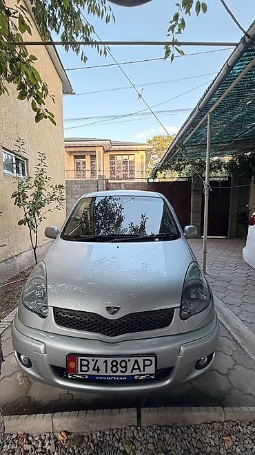 скупка авто: Toyota Funcargo: 2004 г., 1.3 л, Автомат, Бензин, Хэтчбэк — 3