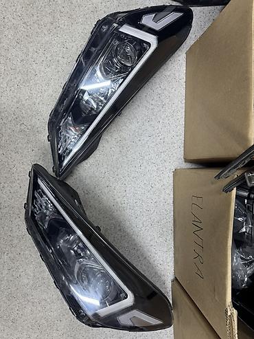 led lights: Фары передние для Hyundai Tucson - Пара передних фар (левая и — 1