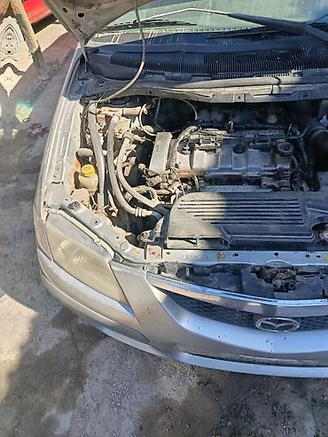 мисубиси спейс стар: Mazda PREMACY: 2003 г., 1.8 л, Механика, Бензин, Минивэн — 10