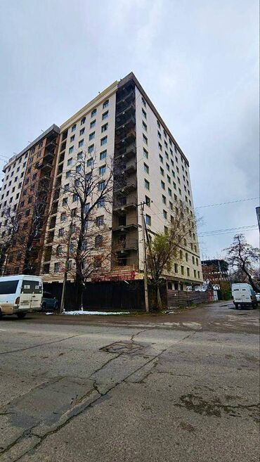 псо ош: 2 комнаты, 80 м², Элитка, 2 этаж, ПСО (под самоотделку)