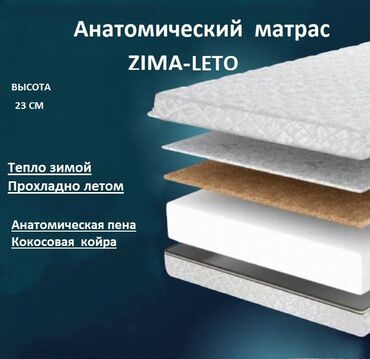 Ортопедические матрасы: «Zima&Leto 23» — наслаждайтесь спокойным сном без боли! Наши — 2