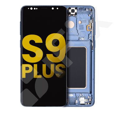 Telefon ekranları: 📱 Ekran Samsung S9 Plus (G965F) çərçivədə 🛠️İstənilən növ telefon və