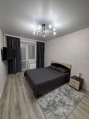 Посуточная аренда квартир: 1 комната, Душевая кабина, Постельное белье, Кондиционер — 6