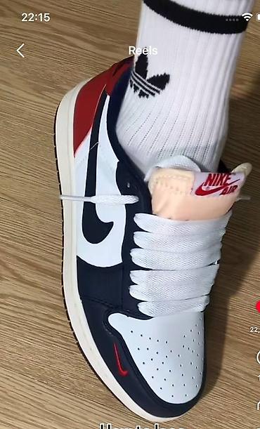 aj1: Мужские кроссовки, 42, Nike, Новый — 2