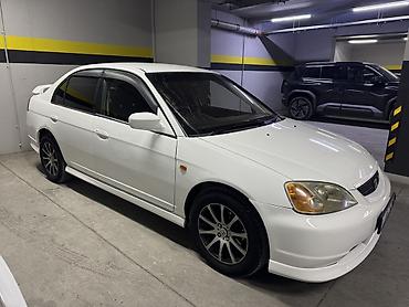 Honda: Honda Civic: 2001 г., 1.7 л, Бензин, Седан — 3