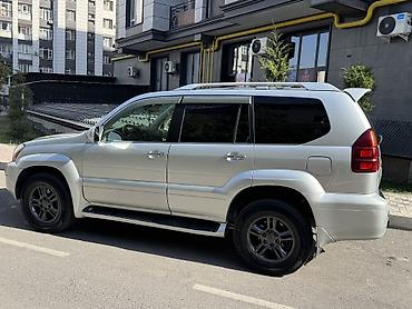 range over: Lexus GX: 2006 г., 4.7 л, Автомат, Газ, Внедорожник — 2
