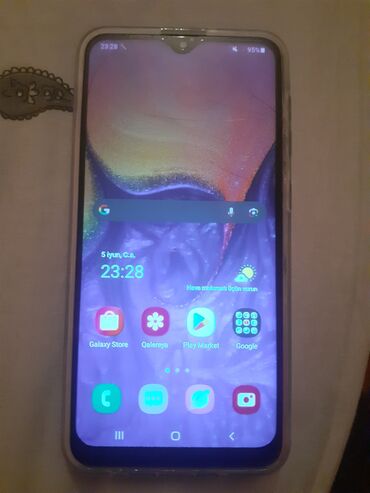 Samsung: Samsung Galaxy A50, rəng - Qara, İki sim kartlı