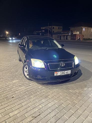 тайота авансер: Toyota Avensis: 2003 г., 1.8 л, Автомат, Бензин, Седан — 5
