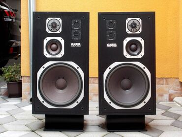 Zvučnici i stereo sistemi: Yamaha NS-590 Očuvane, ispravne zvučne kutije iz zlatnog HI-FI — 1
