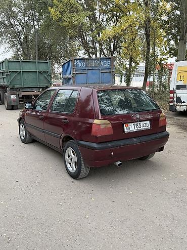 Volkswagen: Volkswagen Golf: 1992 г., 1.8 л, Механика, Бензин, Хэтчбэк — 6