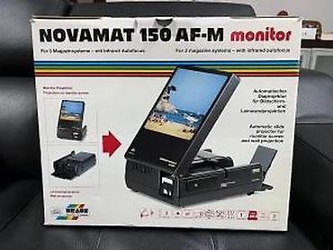 modem: Braun Novamat 150 AF‑M “monitor” – automatski dijaprojektor sa — 8