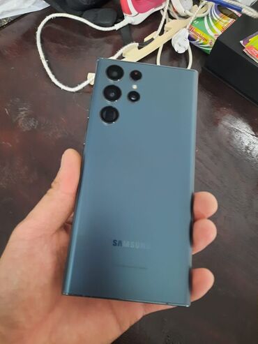 процессоры для серверов socket am4: Samsung Galaxy S22 Ultra, Колдонулган, 256 ГБ, түсү - Жашыл, 1 SIM