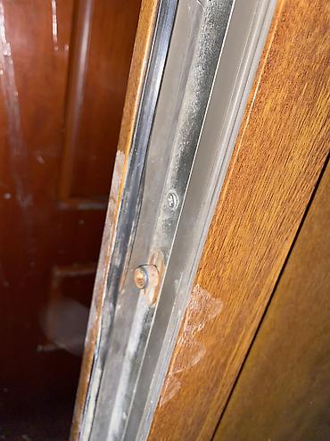 balkonlar: Qapi eni 78 uzunluq 2 balkon qapisina taxilacaq tipajda ruckali qapı — 5