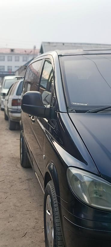 devo matiz: Mercedes-Benz Vito: 2004 г., 2.2 л, Механика, Дизель, Минивэн — 7