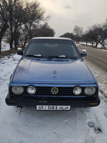авто на рассрочка: Volkswagen Golf: 1989 г., 1.8 л, Механика, Бензин