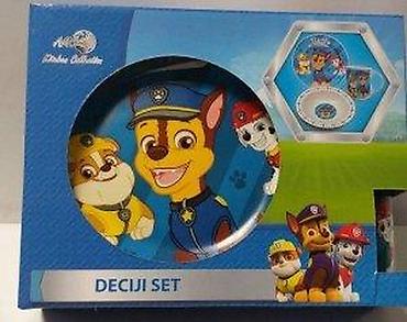 case za cizkejk prodaja: PATROLNE SAPE TRODELNI SET NOVO PAW PATROL SET AKCIJA | Cene nisu — 4