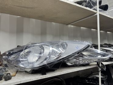 Передние фары: Комплект передних фар Hyundai 2011 г., Новый, Аналог, Китай