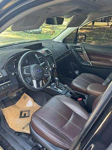 Subaru: Subaru Forester: 2017 г., 2 л, Автомат, Бензин, Кроссовер — 5