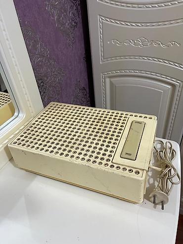 ventilyator baku: Döşəmə tipli ventilyator + elektrikli istilik ventilyatoru (2 məhsul — 3