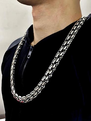 Серебряные цепочки: Цепочка, Проба 925, Унисекс, Новый — 17