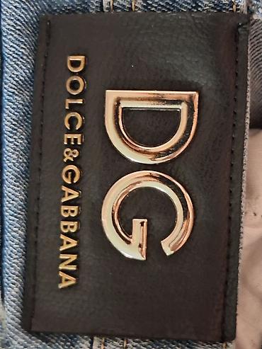 cins: Cins şalvar, Dolce & Gabbana, M — 4