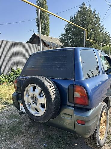 тоета раф 4: Toyota RAV4: 1995 г., Автомат, Бензин — 8