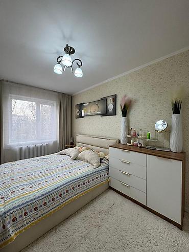 Продажа квартир: 3 комнаты, 58 м², 104 серия, 4 этаж, Косметический ремонт — 6