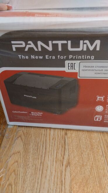 Noutbuk və netbuklar: Pantum P2507 monoxrom lazer printer - Rəng: Qara (Black) - Seriya