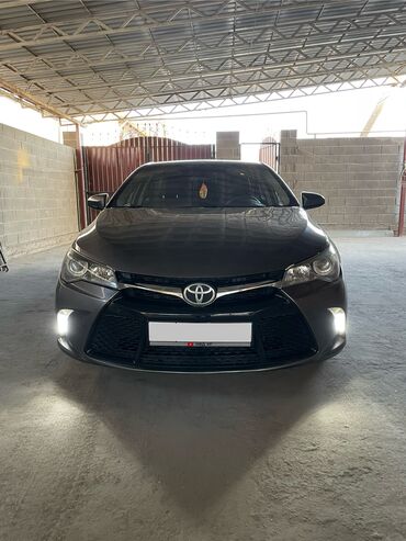 Toyota: Toyota Camry: 2017 г., 2.5 л, Типтроник, Бензин, Седан