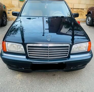 Mercedes-Benz C-Class: 2.3 л | 1997 г. Седан