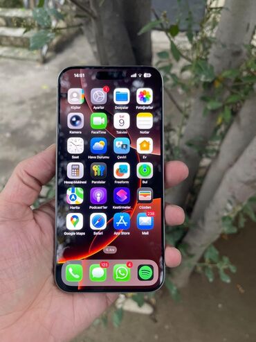 Apple iPhone: IPhone 15 Pro Max, 256 GB, Natural Titanium — 5