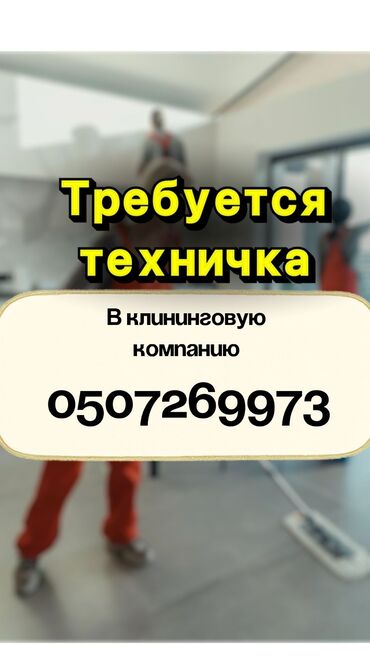 уборщица офисов: Требуется Уборщица, Оплата Ежедневно