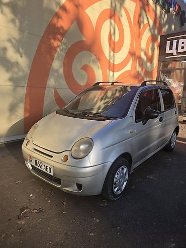 mini kuper: Daewoo Matiz: 2006 г., Механика, Бензин, Хэтчбэк — 1