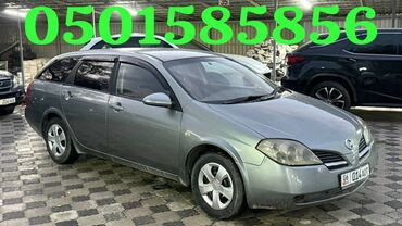 бишкек ош машина: Nissan Primera: 2003 г., 2 л, Автомат, Бензин, Седан
