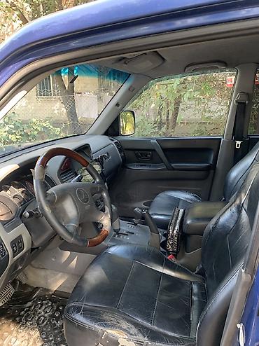 mitsubishi pajero спорт: Mitsubishi Pajero: 2001 г., 3.2 л, Автомат, Дизель — 9