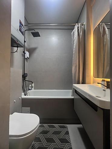 1: 1 комната, 45 м², Золотой квадрат Элитка, 3 этаж, Евроремонт — 3